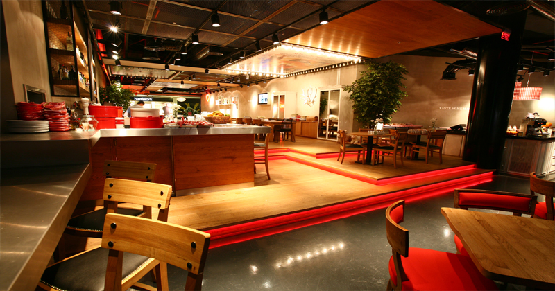 Cafe dekorasyon