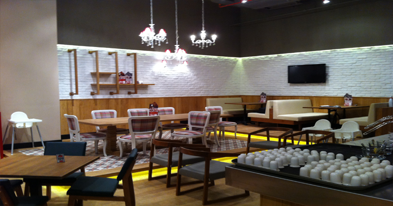 Cafe dekorasyon
